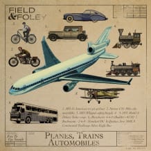 Cover art for Planes, Trains, Automobiles pack