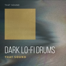 Cover art for Dark Lo-Fi Drums pack