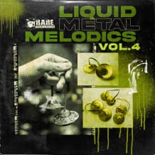 Cover art for Liquid Metal Melodics vol.4 pack