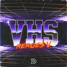 Cover art for VHS Heroes 5 pack