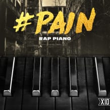 Cover art for #pain: Rap Pianos pack