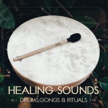 Cover art for Healing Sounds - Drums, Gongs & Rituals pack