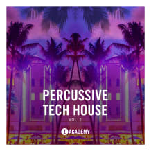 Cover art for Percussive Tech House Vol. 2 pack