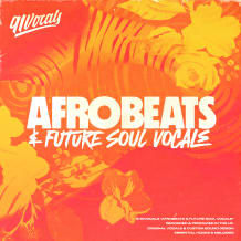 Cover art for Afrobeats & Future Soul Vocals pack