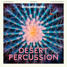 Cover art for Desert Percussion pack