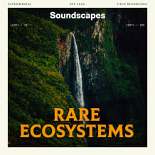 Cover art for Rare Ecosystems pack