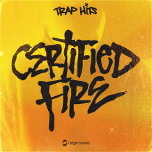 Cover art for CERTIFIED FIRE - TRAP HITS pack