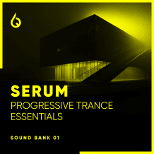 Cover art for Serum Progressive Trance Essentials Volume 1 pack