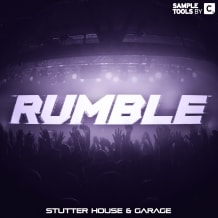 Cover art for RUMBLE (Stutter House & Garage) pack