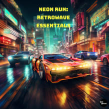 Cover art for Neon Run: Retrowave Essentials by OST Audio pack