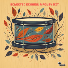 Cover art for Eclectic Echoes: A Foley Kit  pack