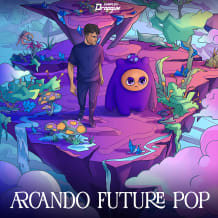 Cover art for Arcando Future Pop pack