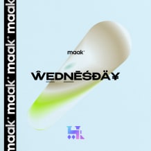 Cover art for maak - Wednesday pack