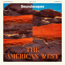 Cover art for The American West pack