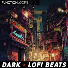 Cover art for Dark & Lofi Beats pack