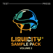 Cover art for Liquicity 'Drum & Bass Vol 2' pack