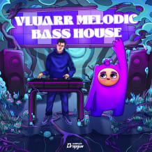 Cover art for Vluarr Melodic Bass House pack