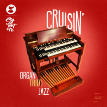 Cover art for Cruising - Organ Trio Jazz pack