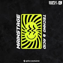 Cover art for Mainstage Techno & Acid pack