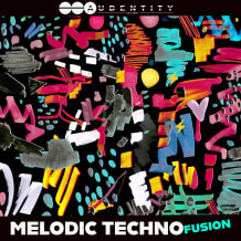 Cover art for Melodic Techno Fusion pack