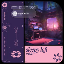 Cover art for sleepy lofi vol. 2 pack