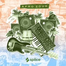 Cover art for Afro Zouk pack