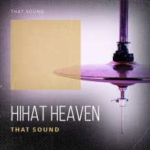 Cover art for Hihat Heaven pack