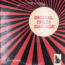 Cover art for Digital Drum Damage pack