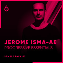 Cover art for Jerome Isma-Ae Progressive Essentials pack