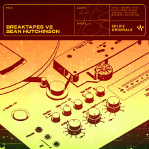 Cover art for Breaktapes Vol 2 with Sean Hutchinson pack