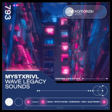 Cover art for MYSTXRIVL - Wave Legacy Sounds pack