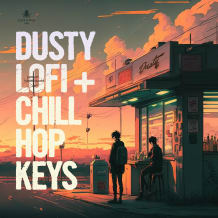 Cover art for Dusty Lofi & Chill Hop Keys pack