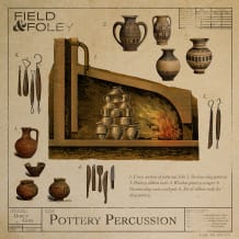 Cover art for Pottery Percussion pack