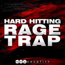 Cover art for Hard Hitting Rage Trap pack