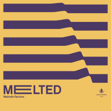 Cover art for Melted Melodic Techno pack