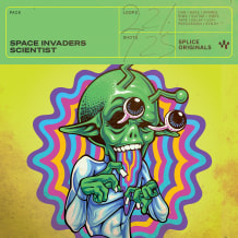 Cover art for Scientist - Space Invaders V1 pack