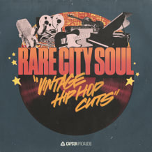 Cover art for Rare City Soul: Vintage Hip-Hop Cuts pack