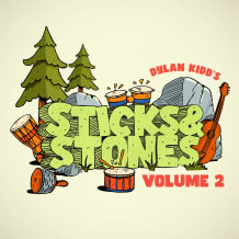 Cover art for Sticks & Stones Vol. 2 by Dylan Kidd pack