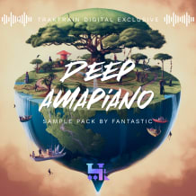 Cover art for Deep Amapiano by Fantastic pack