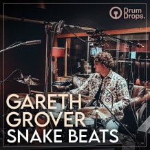 Cover art for Gareth Grover Snake Beats pack