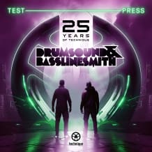 Cover art for 25 Years of Technique Recordings - Drumsound & Bassline Smith Serum Preset Pack pack