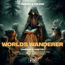 Cover art for Worlds Wanderer: Cinematic Poetry pack