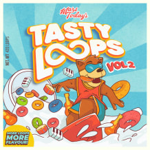 Cover art for Tasty Loops Vol.2 by Mars Today  pack