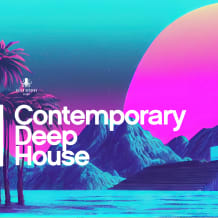 Cover art for Contemporary Deep House pack