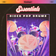 Cover art for Disco Pop Drums pack