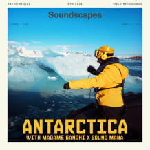 Cover art for Antarctica with Madame Gandhi X Sound MANA pack