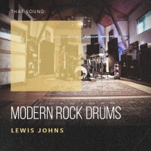 Cover art for Modern Rock Drums pack