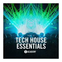 Cover art for Tech House Essentials Vol. 3 pack