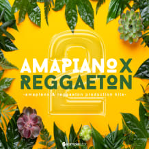 Cover art for Amapiano X Reggaeton V2 pack