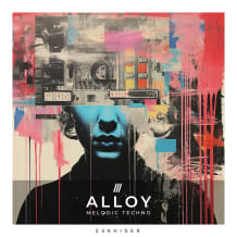 Cover art for Alloy - Melodic Techno pack